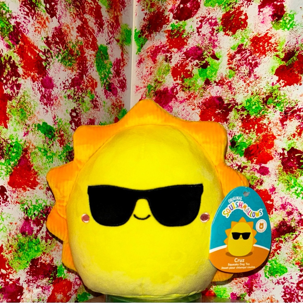 Squishmallows 7 inch Cruz Dog Toy